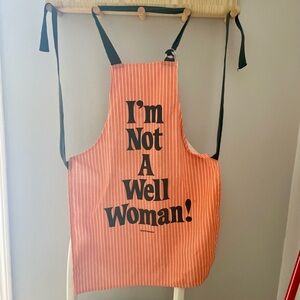 Vintage 70s Now! Designs SF Apron with Humorous Slogan
